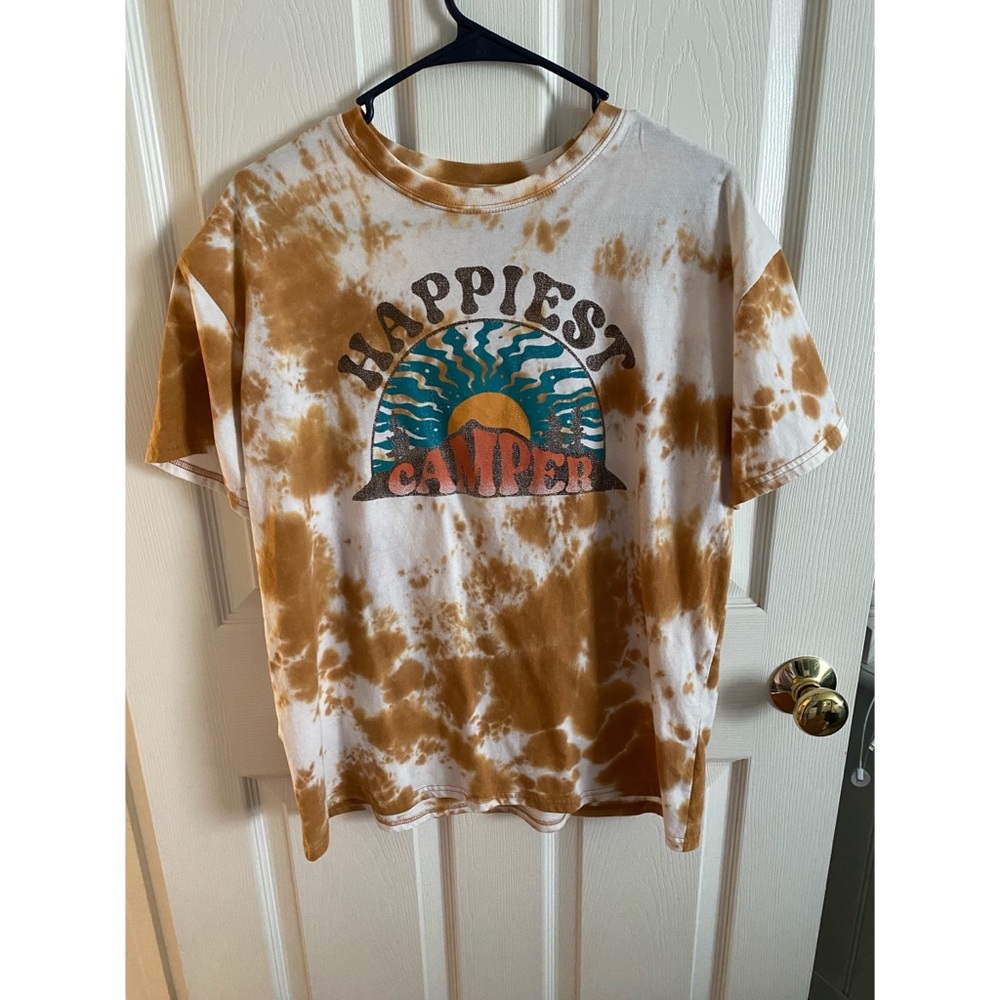 Happiest Camper Short Sleeve Top